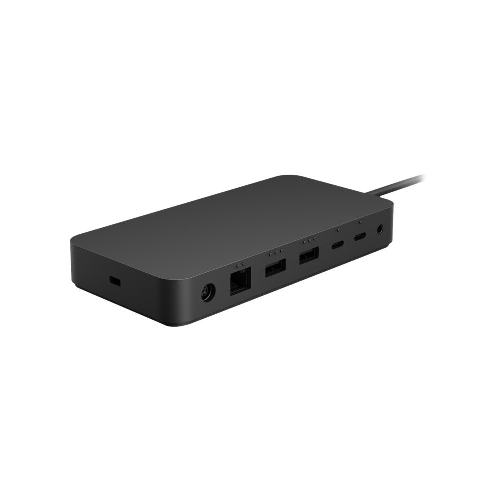 Produktbild för Microsoft Surface Dock - dockningsstation - Thunderbolt 4 - 3 x Thunderbolt - 1GbE, 2.5GbE