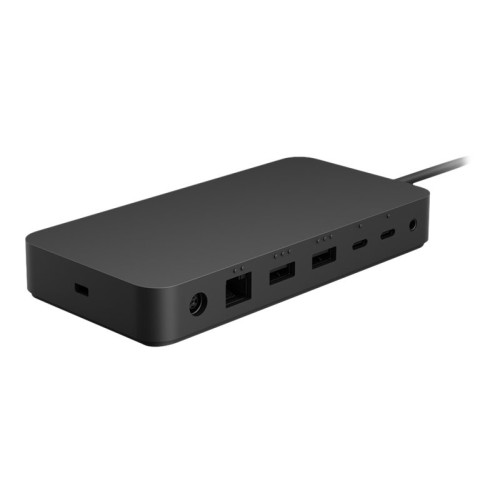 Microsoft Microsoft Surface Dock - dockningsstation - Thunderbolt 4 - 3 x Thunderbolt - 1GbE, 2.5GbE