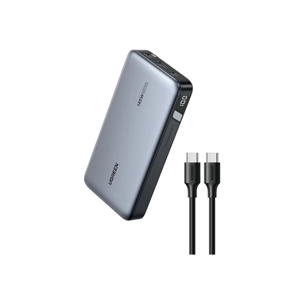 Produktbild för Ugreen power bank - för bärbar dator - USB, 2 x USB-C - 145 Watt