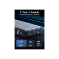 Produktbild för Ugreen power bank - för bärbar dator - USB, 2 x USB-C - 145 Watt