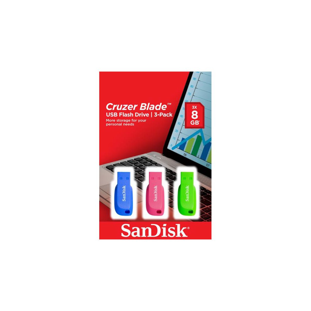 Produktbild för SanDisk Cruzer Blade - USB flash-enhet - 32 GB
