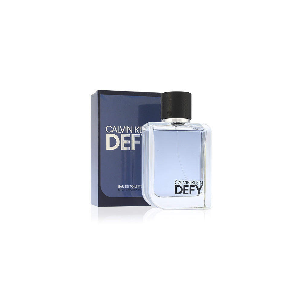 Produktbild för Calvin Klein Defy Eau de Toilette for Men 100 ml
