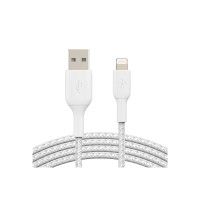 Produktbild för Belkin BoostCharge Lightning-kabel - Lightning / USB - 2 m