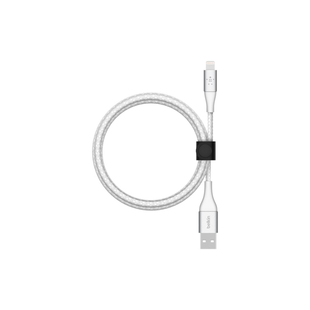 Produktbild för Belkin BoostCharge Lightning-kabel - Lightning / USB - 2 m