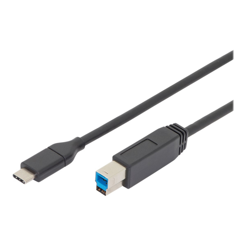 Produktbild för ASSMANN - USB typ C-kabel - USB-C till USB Type B - 1.8 m