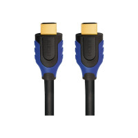 Produktbild för LogiLink High Speed with Ethernet - HDMI-kabel med Ethernet - 7.5 m