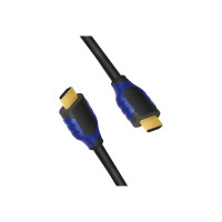 Produktbild för LogiLink High Speed with Ethernet - HDMI-kabel med Ethernet - 7.5 m