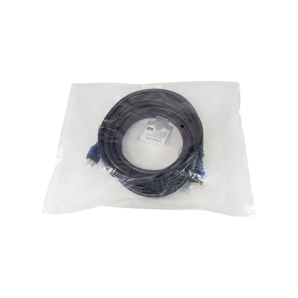 Produktbild för LogiLink High Speed with Ethernet - HDMI-kabel med Ethernet - 7.5 m