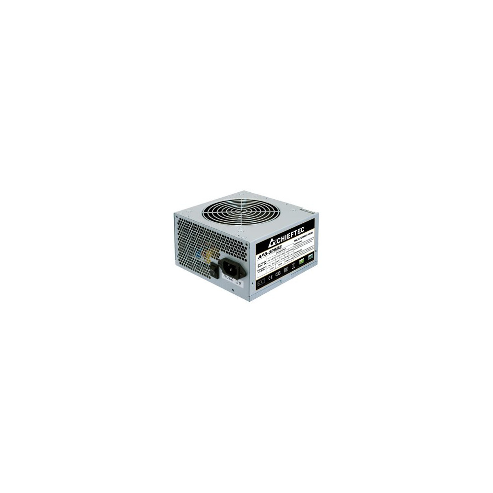 Produktbild för Chieftec VALUE SERIES APB-500B8 - nätaggregat - 500 Watt