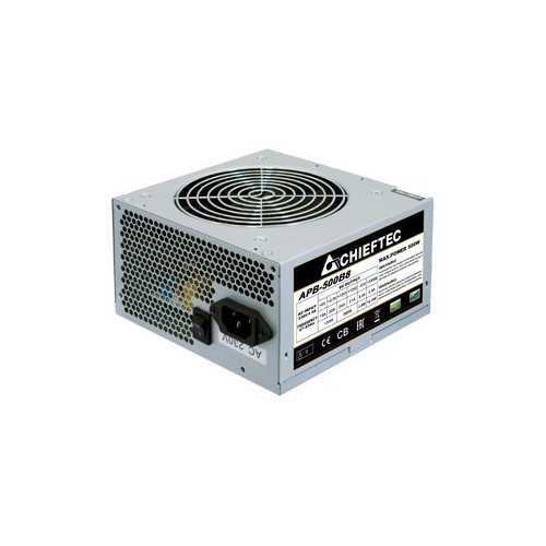 Chieftec Industrial Chieftec VALUE SERIES APB-500B8 - nätaggregat - 500 Watt