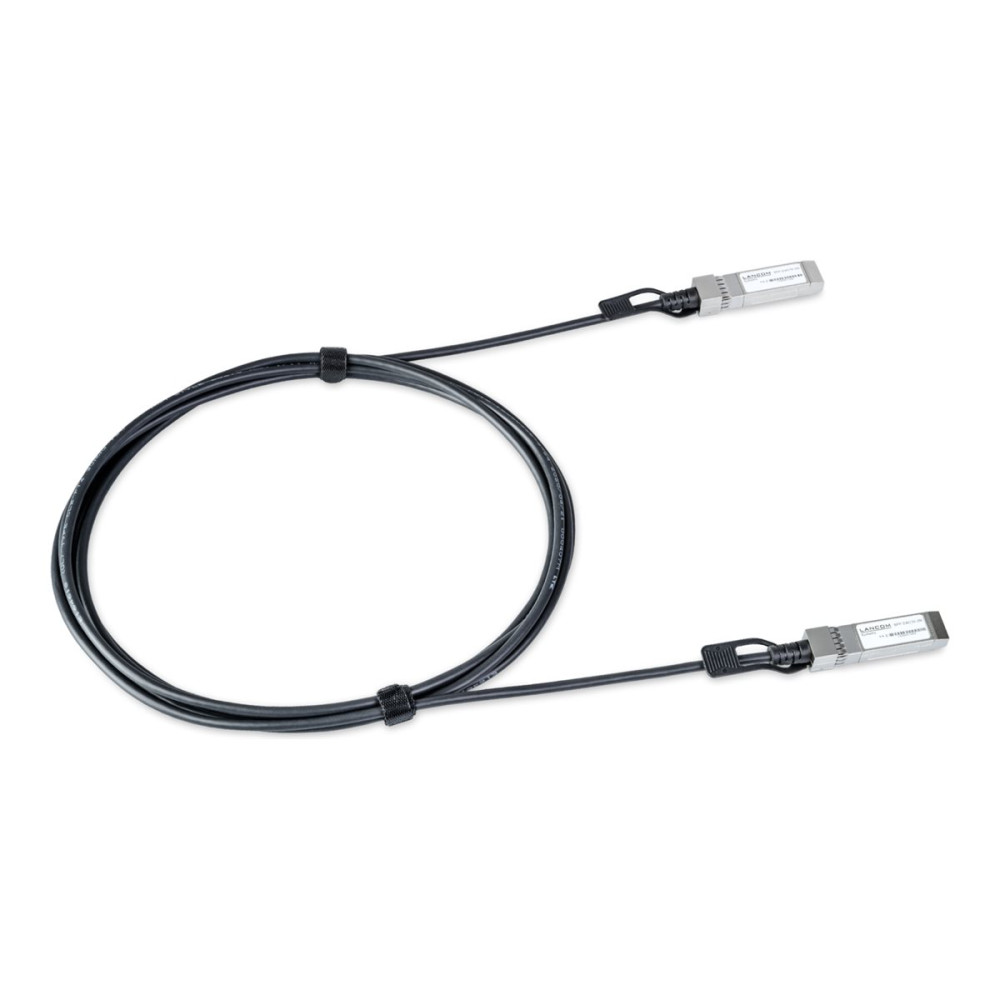 Produktbild för LANCOM SFP-DAC100-3M - 100GBase direktkopplingskabel - 3 m