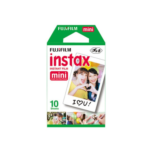 Fujifilm Fujifilm Instax Mini färgfilm för snabbframkallning - ISO 800 - 10