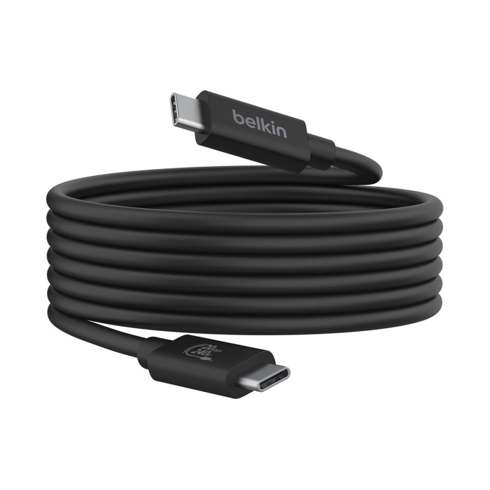 Produktbild för Belkin - USB typ C-kabel - USB-C till USB-C - 2 m