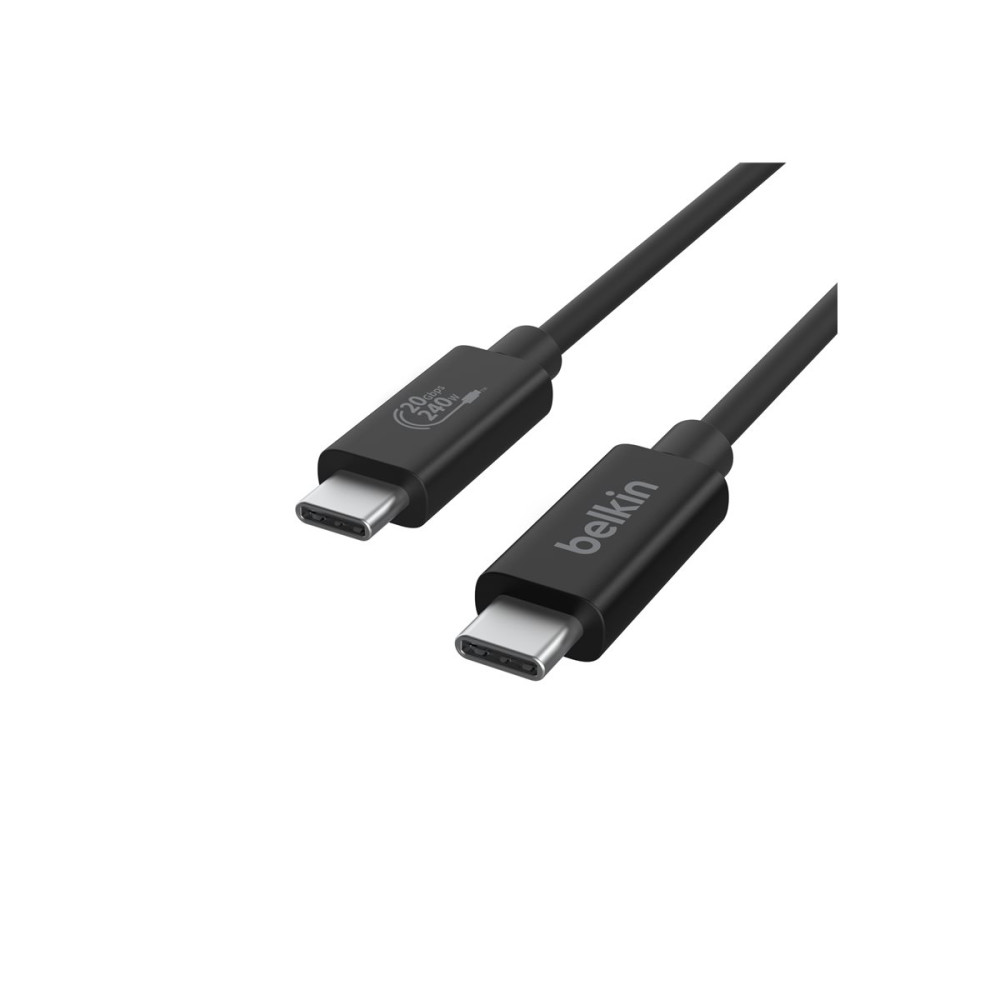 Produktbild för Belkin - USB typ C-kabel - USB-C till USB-C - 2 m