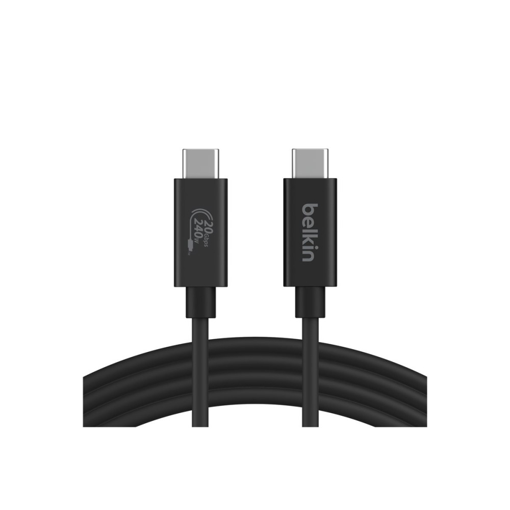 Produktbild för Belkin - USB typ C-kabel - USB-C till USB-C - 2 m