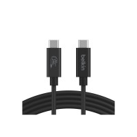 Produktbild för Belkin - USB typ C-kabel - USB-C till USB-C - 2 m