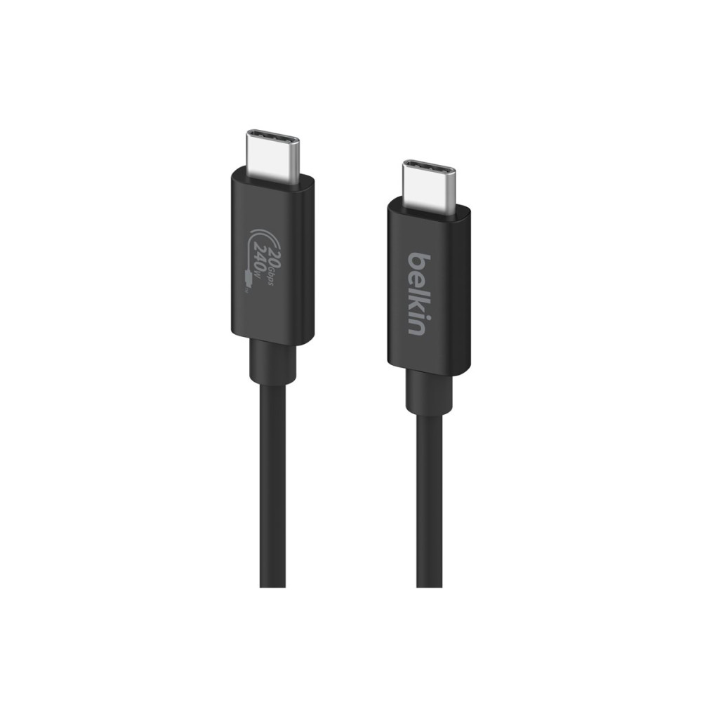 Produktbild för Belkin - USB typ C-kabel - USB-C till USB-C - 2 m