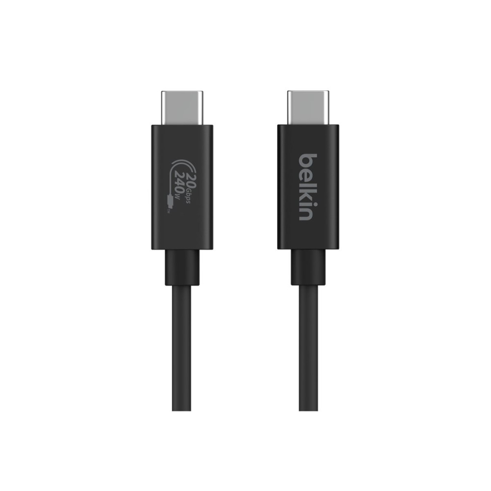 Produktbild för Belkin - USB typ C-kabel - USB-C till USB-C - 2 m