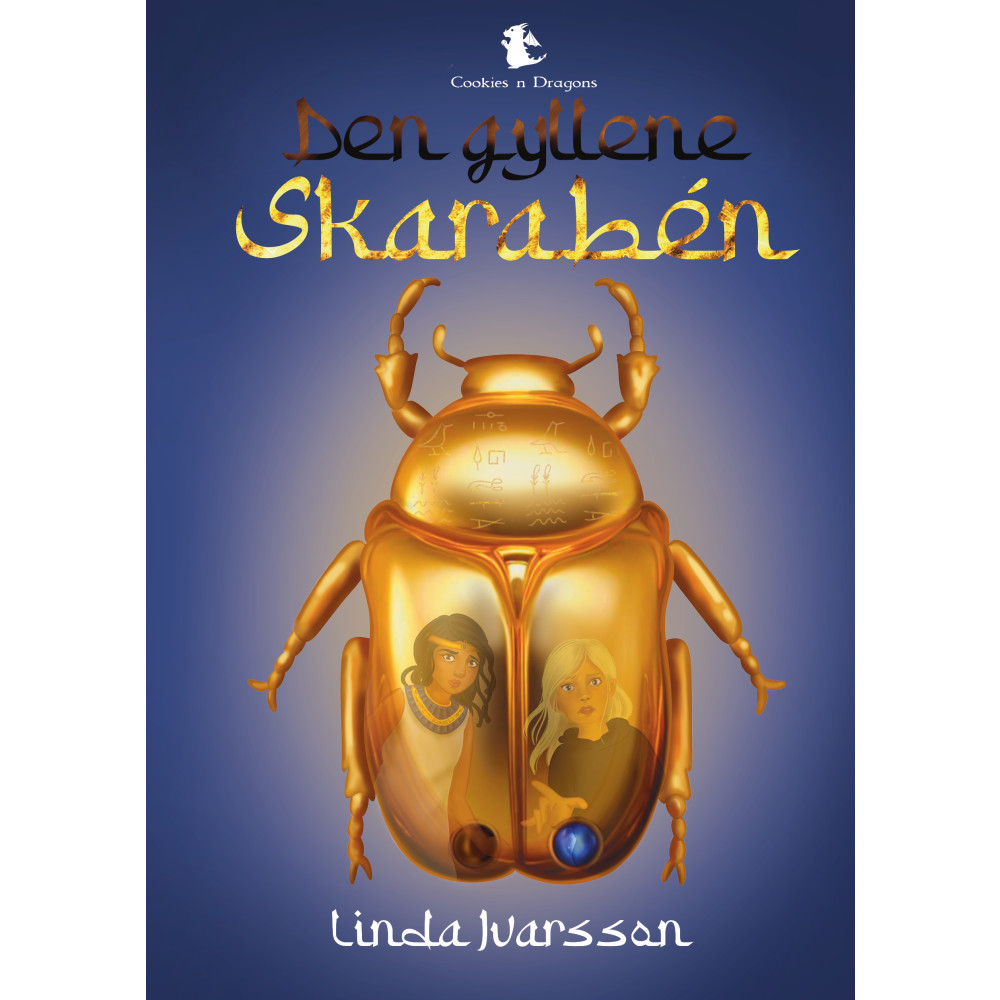 Produktbild för Den gyllene skarabén (bok, kartonnage)