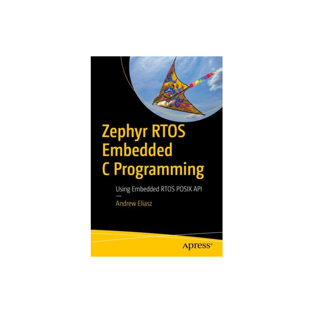 Produktbild för Zephyr RTOS Embedded C Programming (häftad, eng)