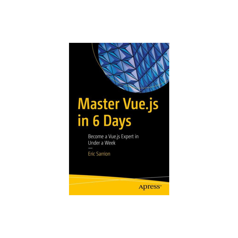 Produktbild för Master Vue.js in 6 Days (häftad, eng)
