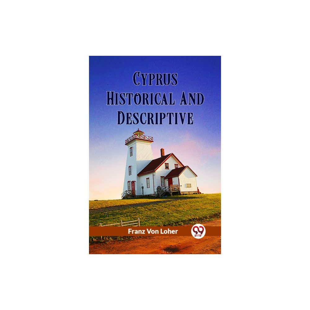 Produktbild för Cyprus Historical And Descriptive (häftad, eng)