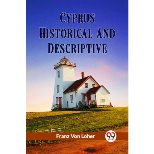 Double 9 Books LLP Cyprus Historical And Descriptive (häftad, eng)