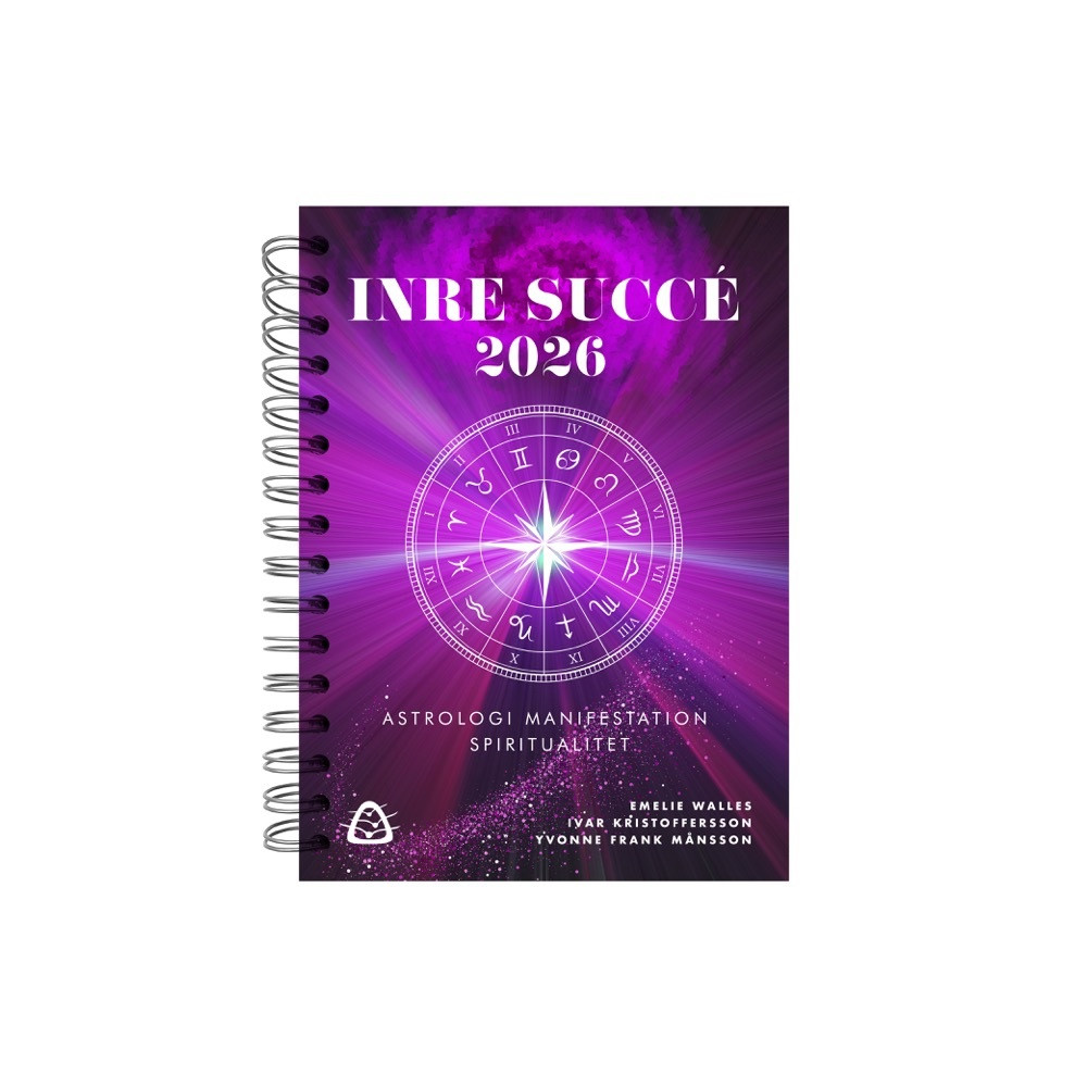 Produktbild för Inre Succé 2026 – Astrologi – Manifestation – Spiritualitet (bok, spiral)