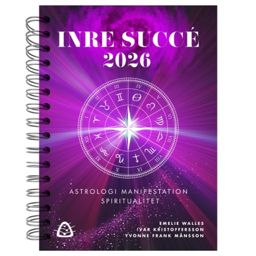 Emelie Walles Inre Succé 2026 – Astrologi – Manifestation – Spiritualitet (bok, spiral)