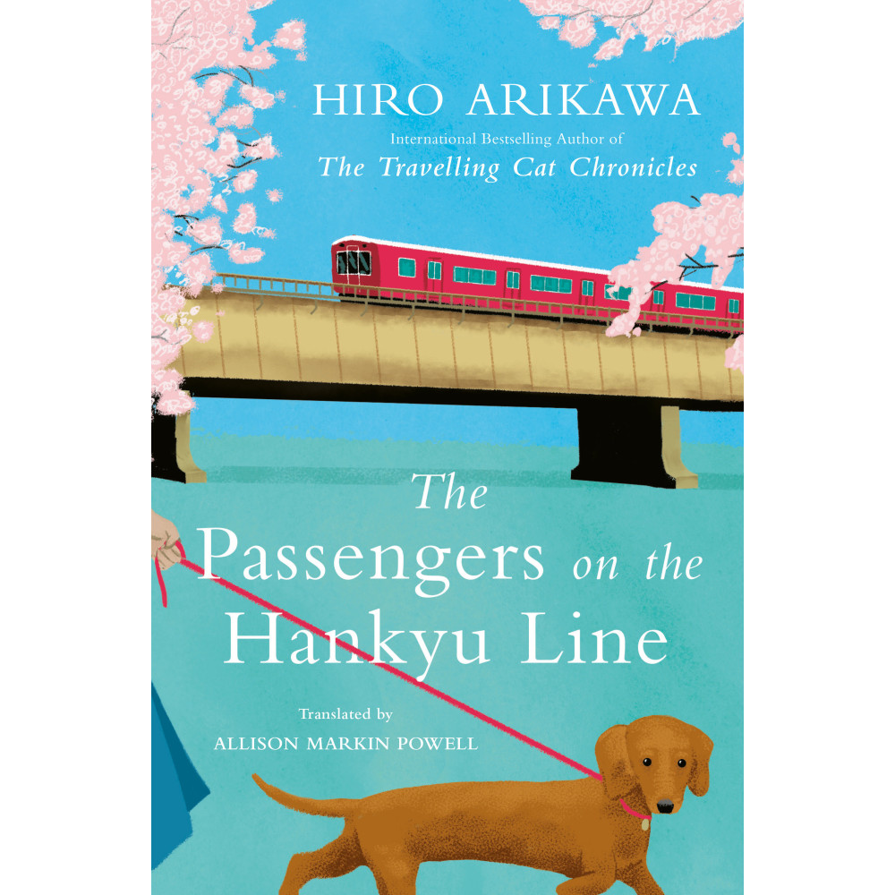 Produktbild för The Passengers on the Hankyu Line (inbunden, eng)