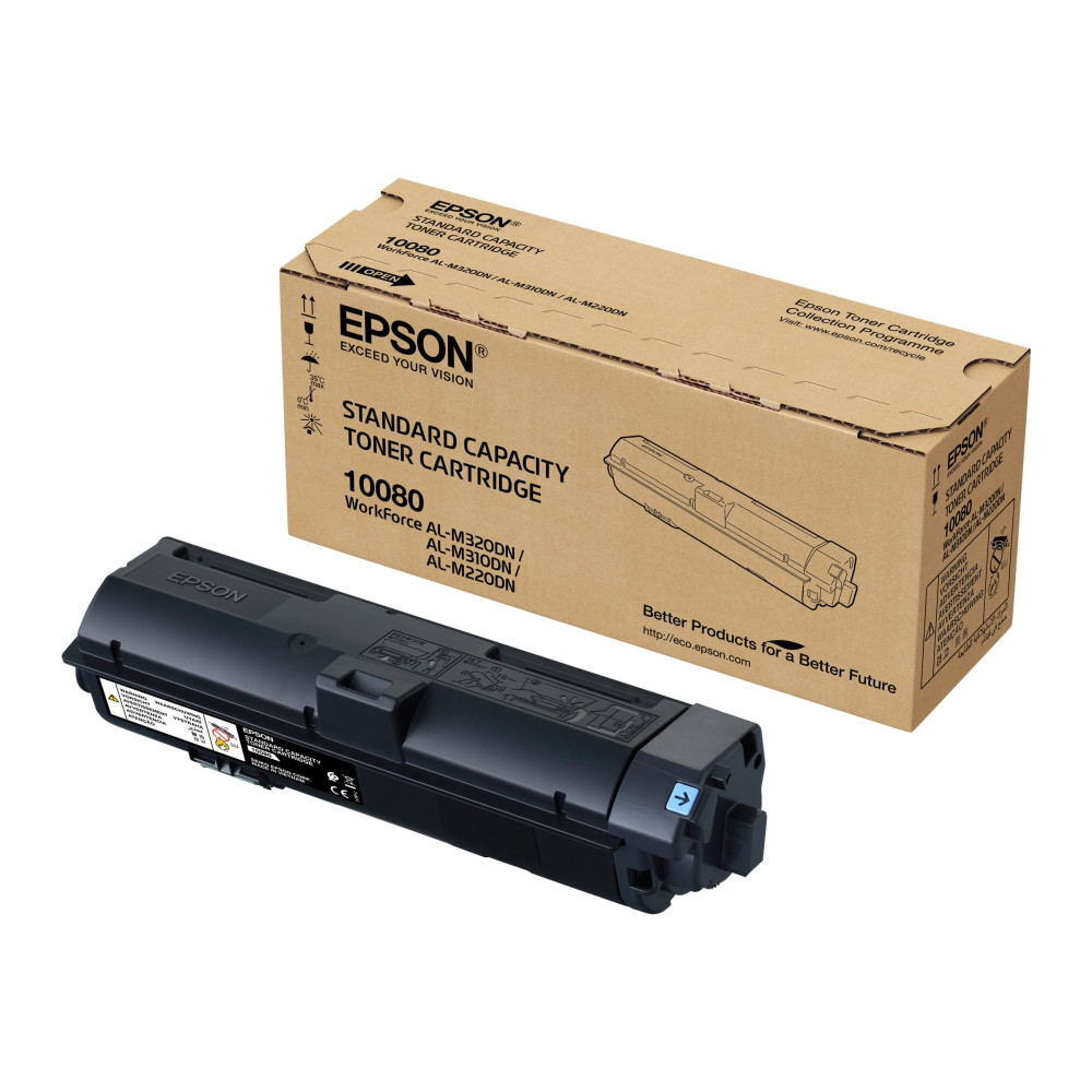 Produktbild för Epson S110080 - svart - original - tonerkassett