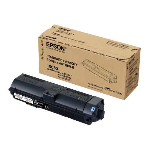 EPSON Epson S110080 - svart - original - tonerkassett
