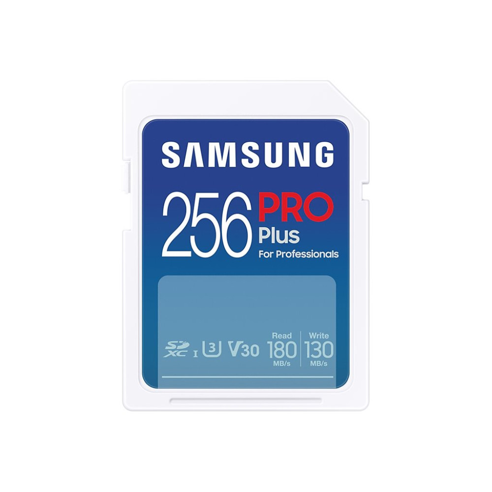 Produktbild för Samsung PRO Plus MB-SD256S - flash-minneskort - 256 GB - SDXC UHS-I