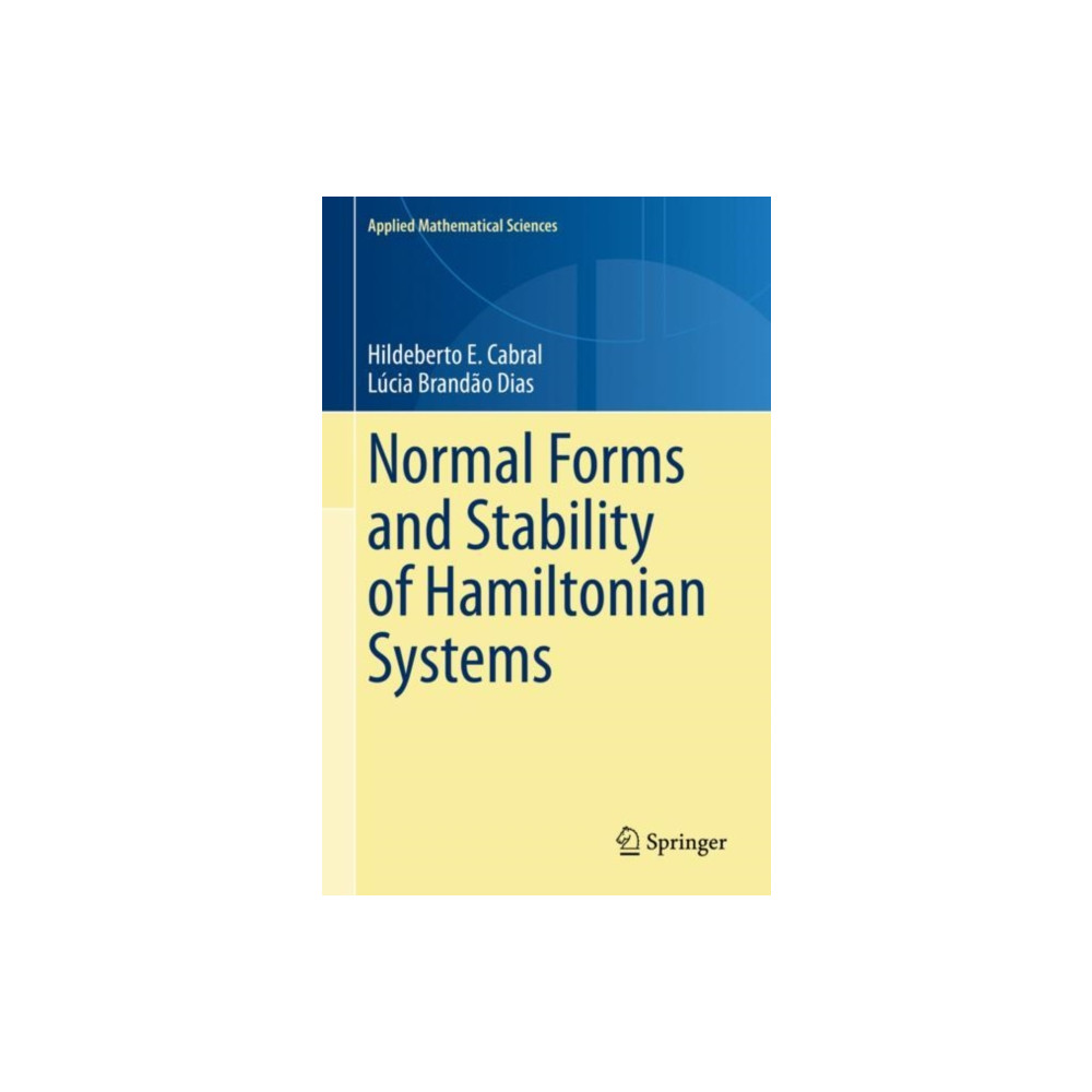 Produktbild för Normal Forms and Stability of Hamiltonian Systems (inbunden, eng)