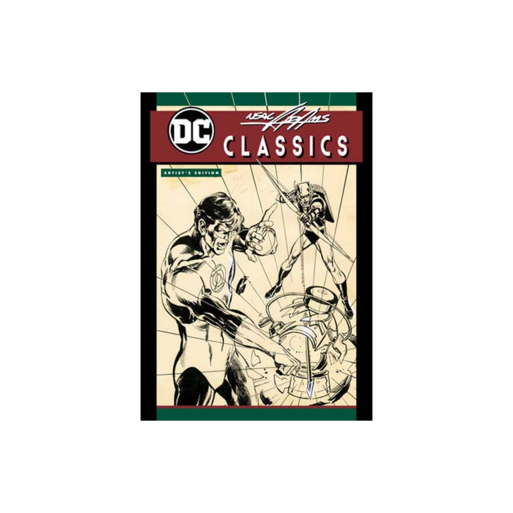 Produktbild för Neal Adams' DC Classics Artist's Edition Cover B (Green Lantern Version) (inbunden, eng)