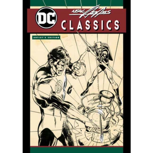 Idea & Design Works Neal Adams' DC Classics Artist's Edition Cover B (Green Lantern Version) (inbunden, eng)