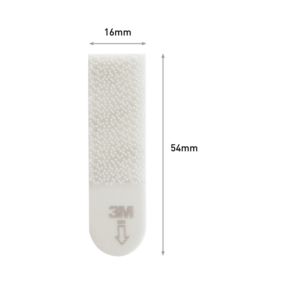 Produktbild för 3M Command Strips White Small 4 Sets