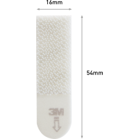 Produktbild för 3M Command Strips White Small 4 Sets