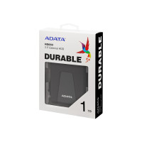 Produktbild för ADATA DashDrive Durable HD650 - hårddisk - 1 TB - USB 3.1