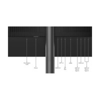 Produktbild för Lenovo ThinkVision P32pz-30 - LED-skärm - 4K - 32" - HDR