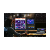 Produktbild för Lenovo ThinkVision P32pz-30 - LED-skärm - 4K - 32" - HDR