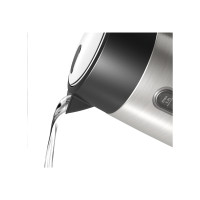 Produktbild för Bosch DesignLine TWK4P440 - vattenkokare - rostfritt stål/svart