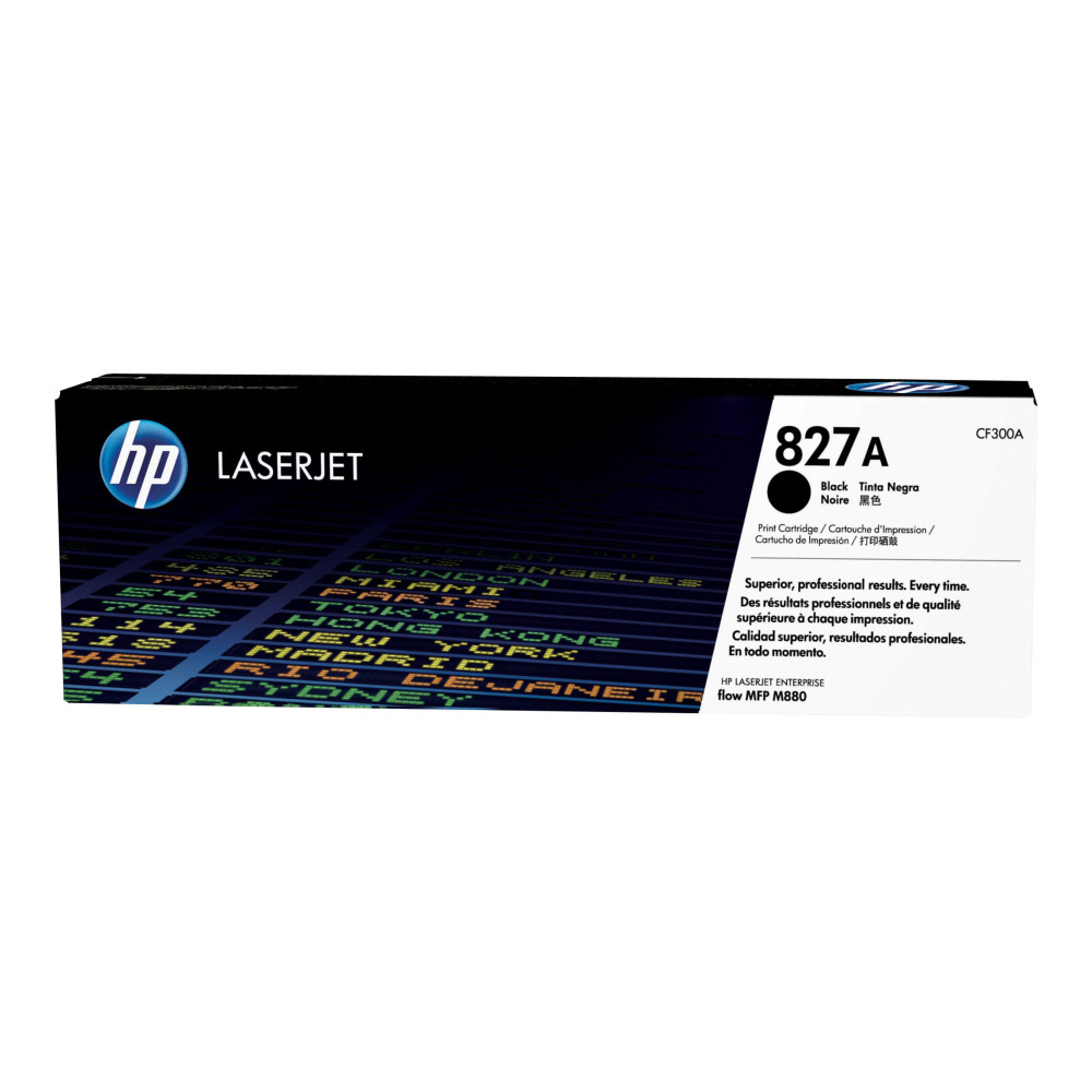 Produktbild för HP 827A - svart - original - LaserJet - tonerkassett (CF300A)