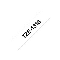 Produktbild för Brother TZe-131S - bandlaminat - 1 kassett(er) - Rulle (1,2 cm x 4 m)