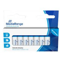 Produktbild för MediaRange Premium batteri - 10 x AAA - alkaliskt