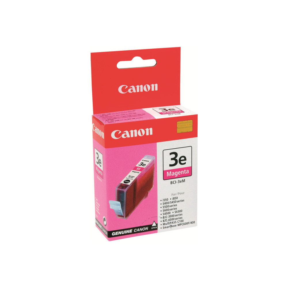 Produktbild för Canon BCI-3EM - magenta - original - bläcktank