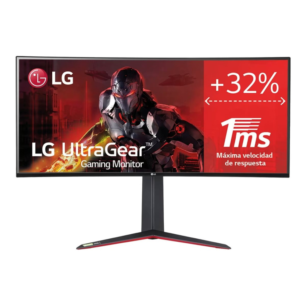 Produktbild för LG UltraGear 34GN850P-B - LED-skärm - böjd - 34" - HDR