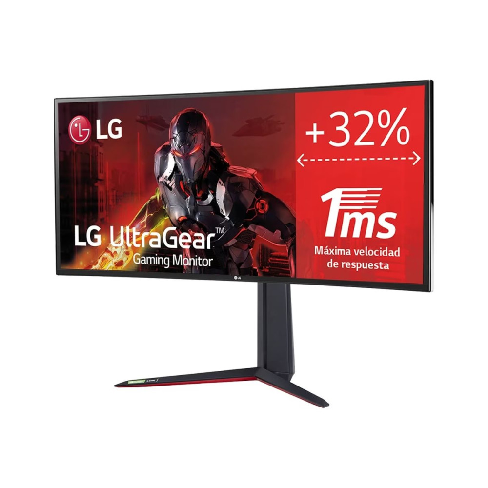 Produktbild för LG UltraGear 34GN850P-B - LED-skärm - böjd - 34" - HDR