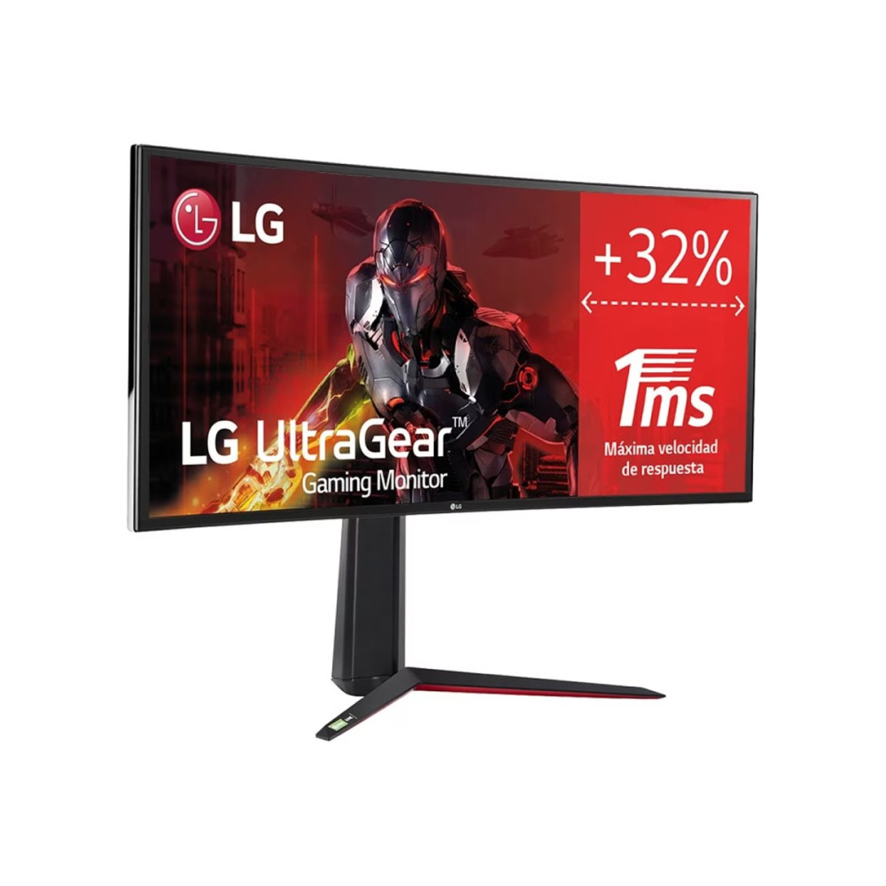 Produktbild för LG UltraGear 34GN850P-B - LED-skärm - böjd - 34" - HDR