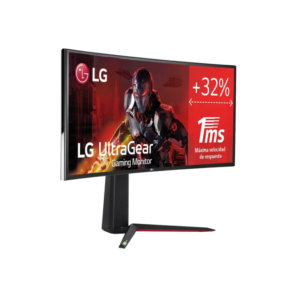 Produktbild för LG UltraGear 34GN850P-B - LED-skärm - böjd - 34" - HDR
